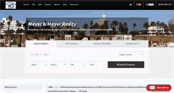 Desktop Screenshot of meyer2realty.com