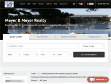 Tablet Screenshot of meyer2realty.com